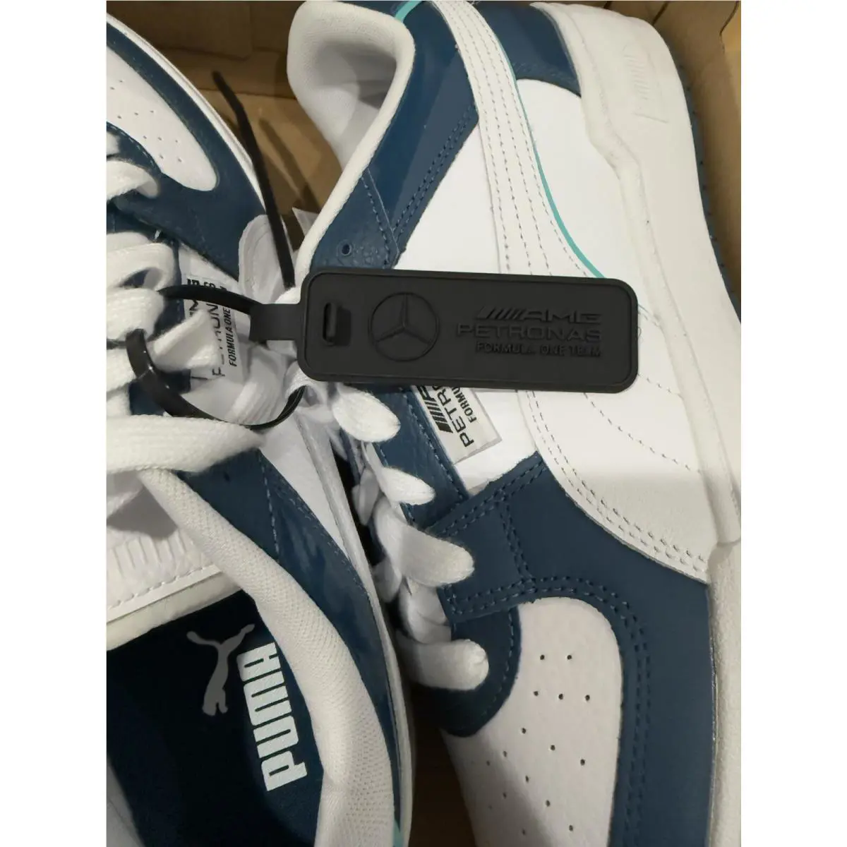 Puma shoes - Puma Mapf1 Ca Pro Lace Up - 30802002 - White Multi (UPC: 0196859298993) 0