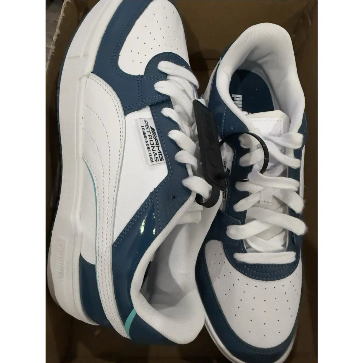 Puma shoes - Puma Mapf1 Ca Pro Lace Up - 30802002 - White Multi (UPC: 0196859298993) 1