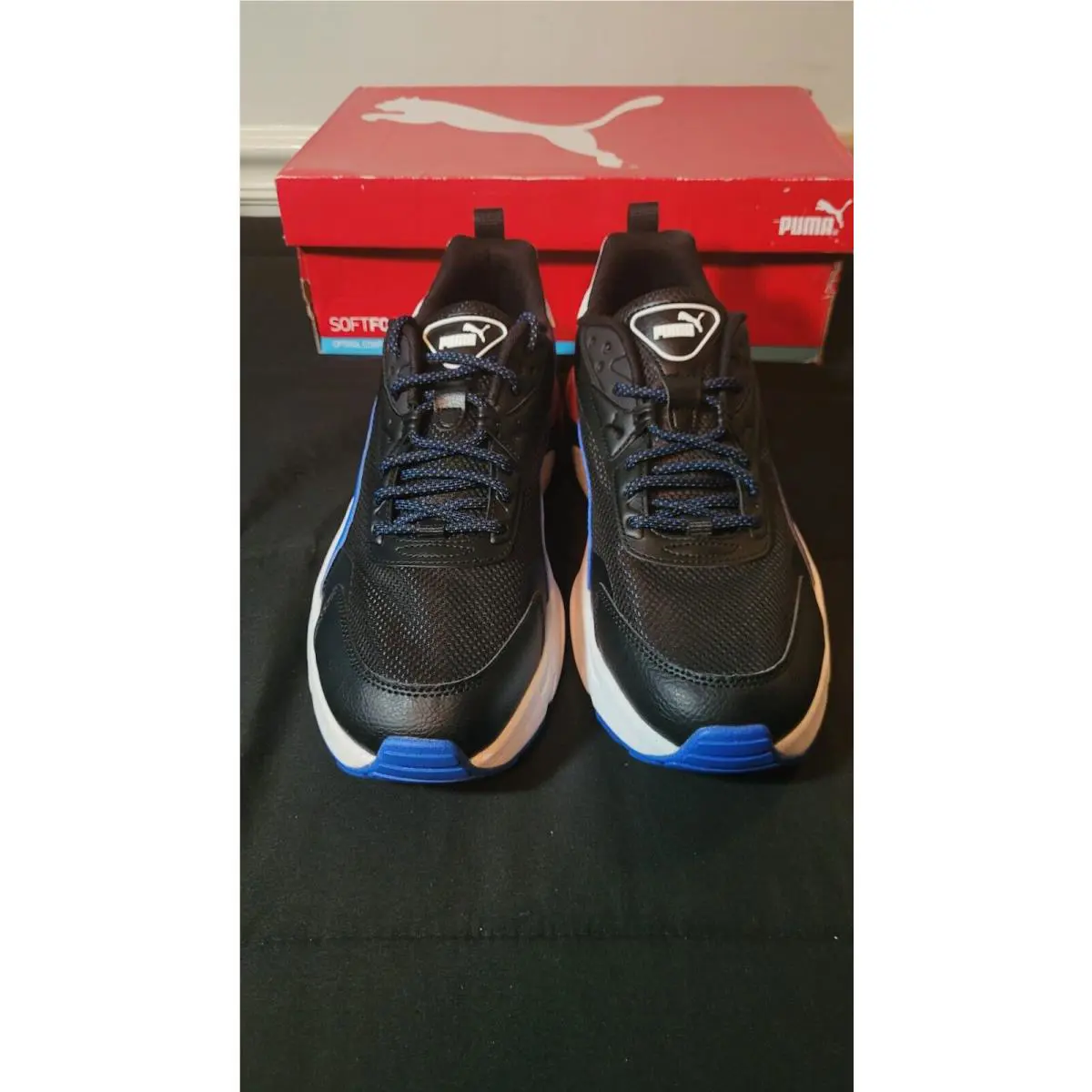 Puma shoes - Puma Vis2k Lace Up - Lace - 39549501 - Black 0