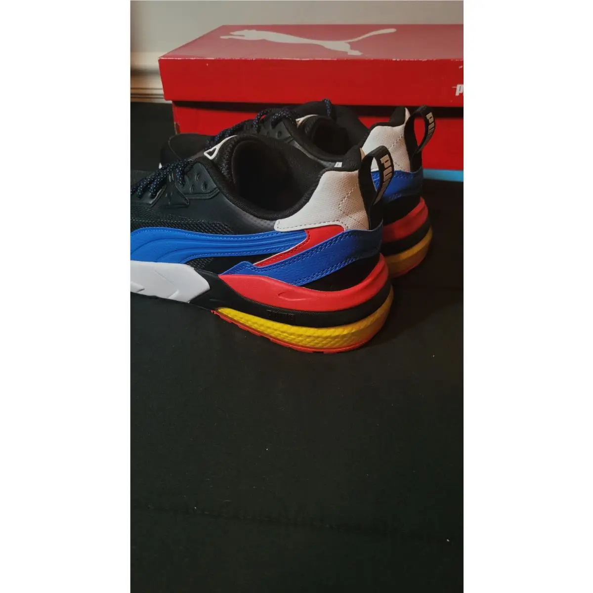 Puma shoes - Puma Vis2k Lace Up - Lace - 39549501 - Black 4