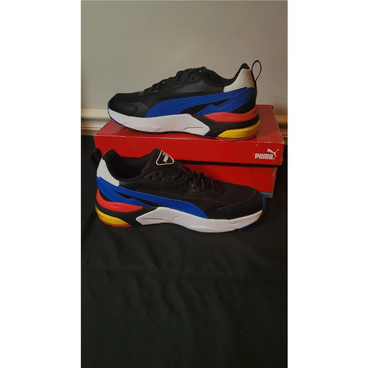 Puma shoes - Puma Vis2k Lace Up - Lace - 39549501 - Black 5