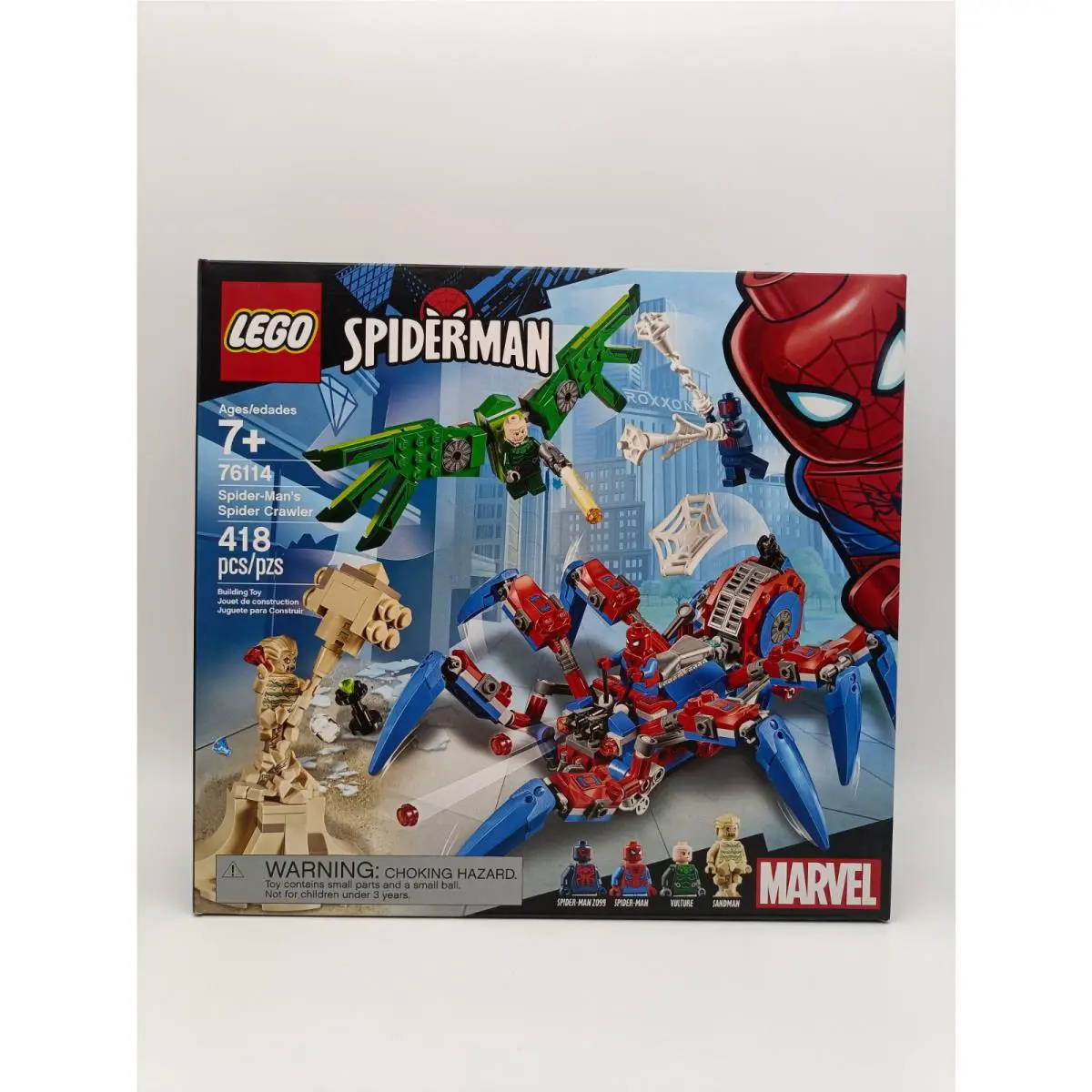 Lego 76114 Marvel Spider-man Spider-man`s Spider Crawler