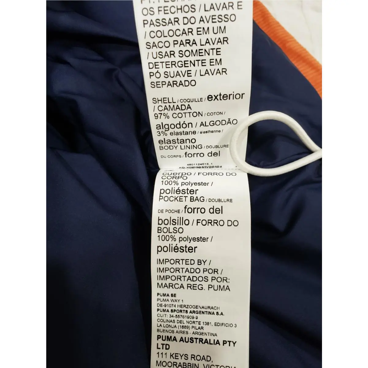Puma clothing - 532436 06 - 532436 - Multicolor (UPC: 194580222652) 6
