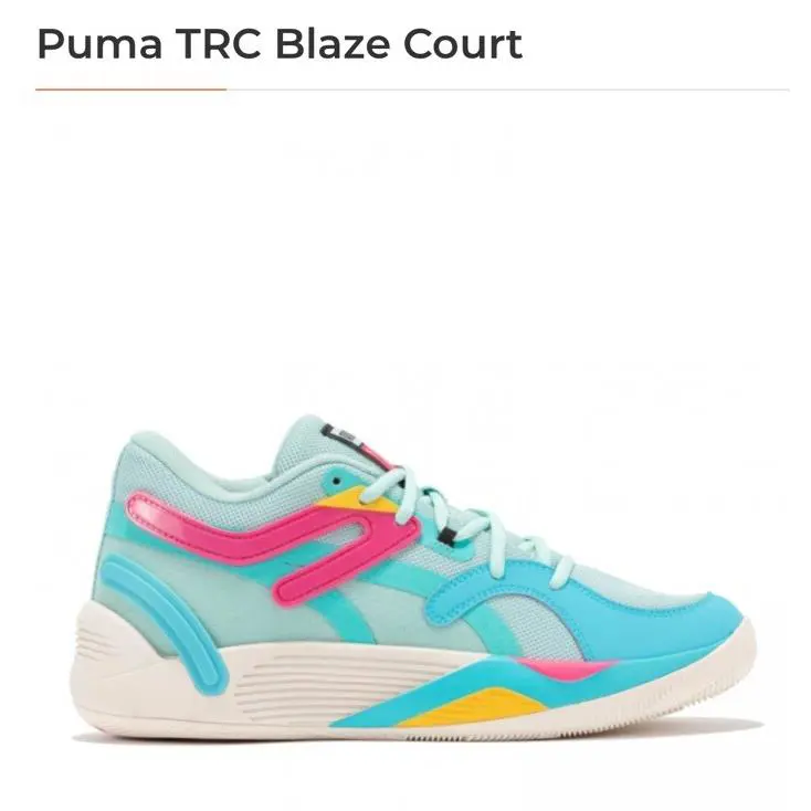 Puma shoes - PUMA TRC Blaze Court - TRC Blaze Court - Blue Blaze 0