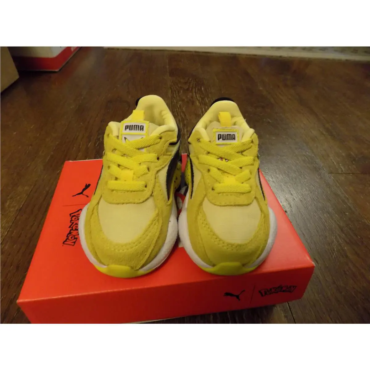 Puma shoes - RS-X Pikachu AC - Pikachu - 38956301 - yellow white black (UPC: 195551957788) 0