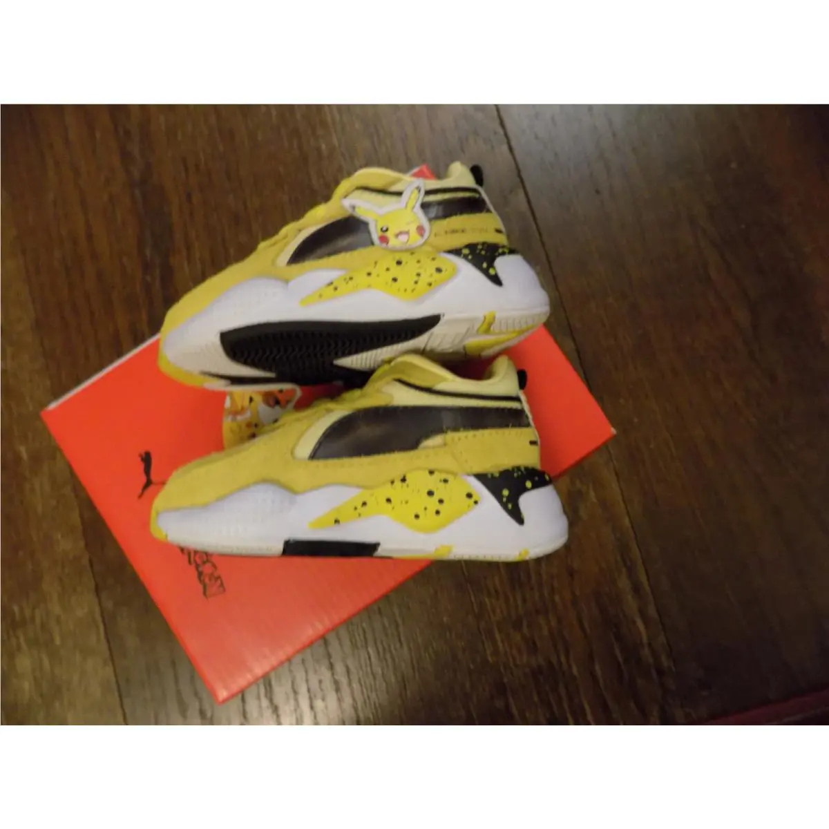 Puma shoes - RS-X Pikachu AC - Pikachu - 38956301 - yellow white black (UPC: 195551957788) 2