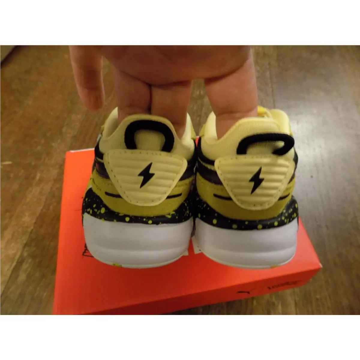 Puma shoes - RS-X Pikachu AC - Pikachu - 38956301 - yellow white black (UPC: 195551957788) 3