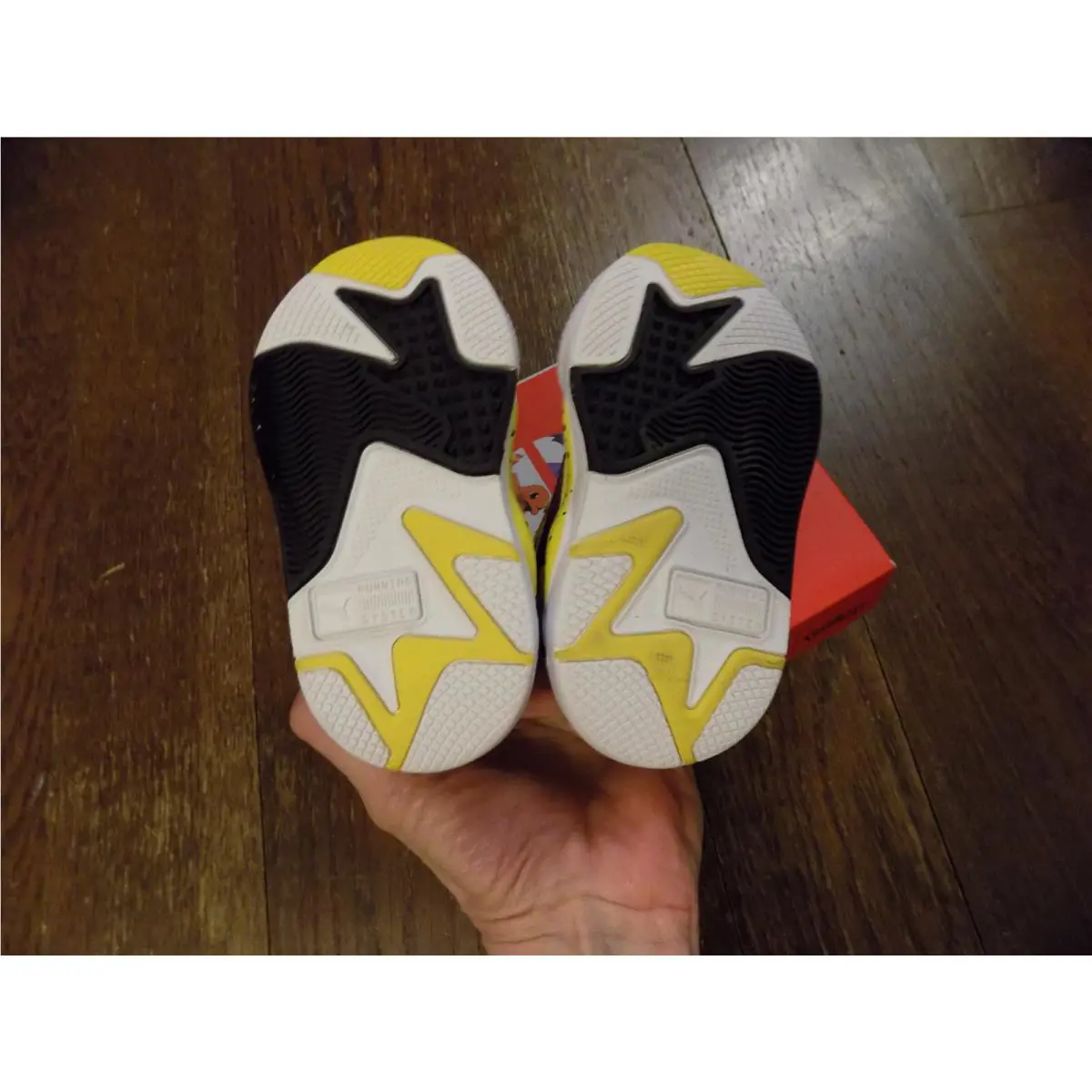 Puma shoes - RS-X Pikachu AC - Pikachu - 38956301 - yellow white black (UPC: 195551957788) 4