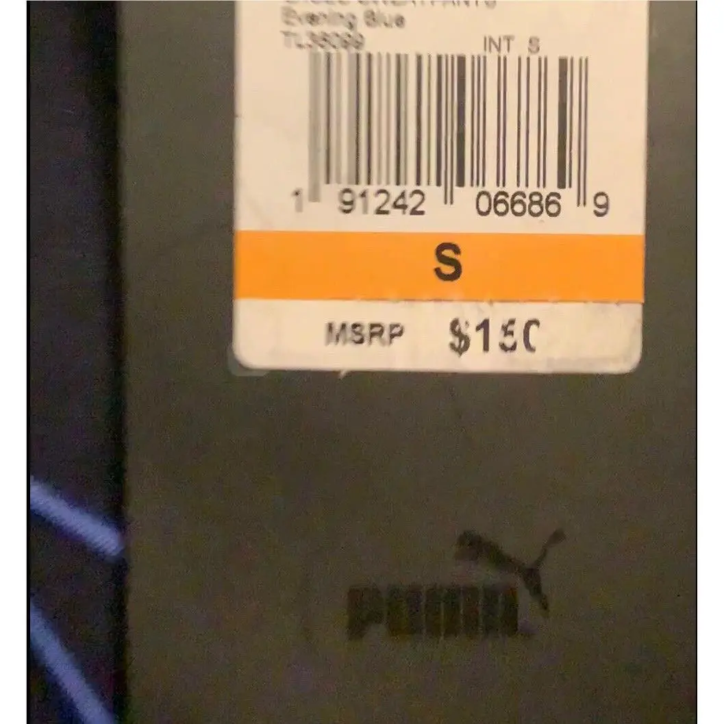 Puma clothing - Navy Blue 2
