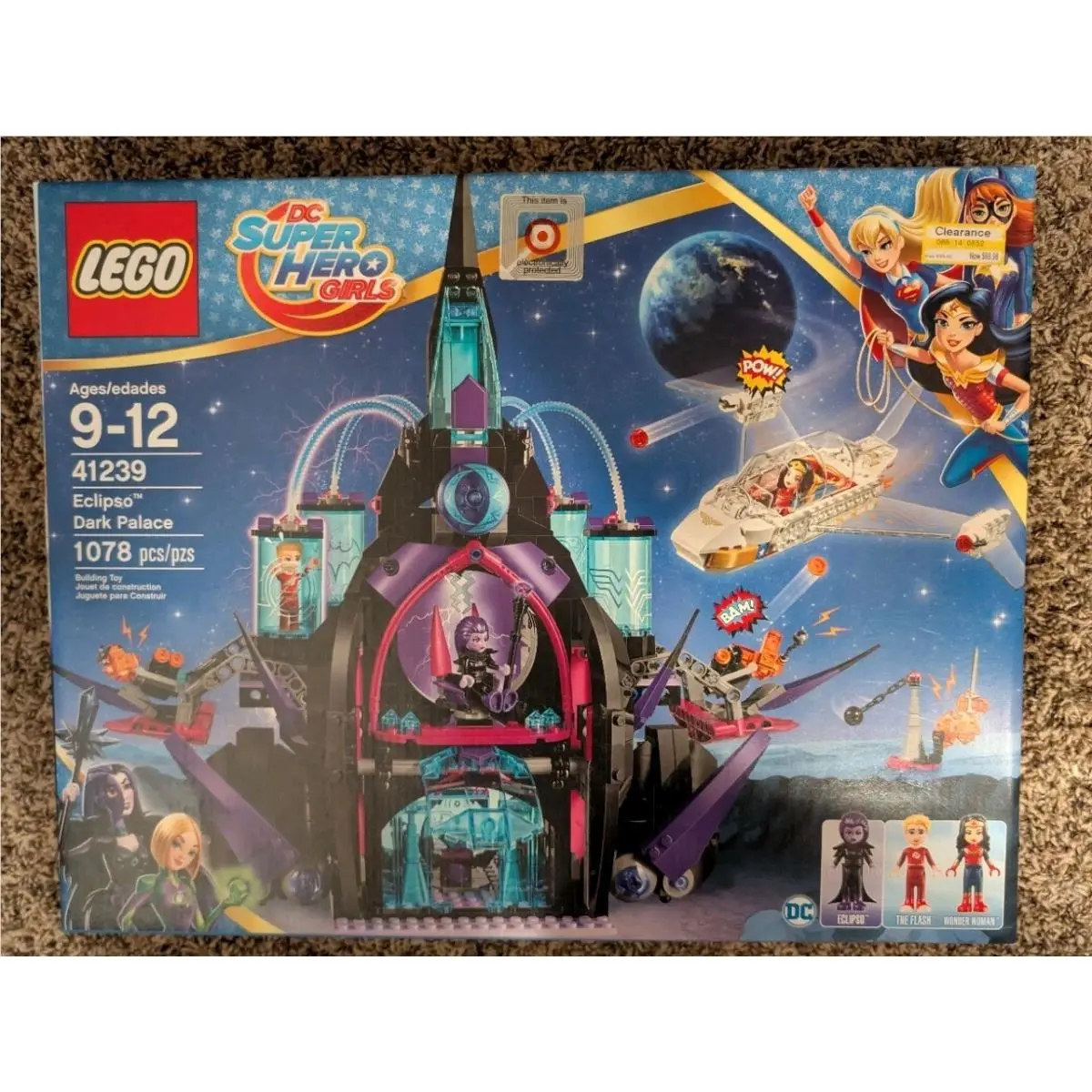 Lego 41239 DC Super Hero Girls: Eclipso Dark Palace Flash Wonder Woman