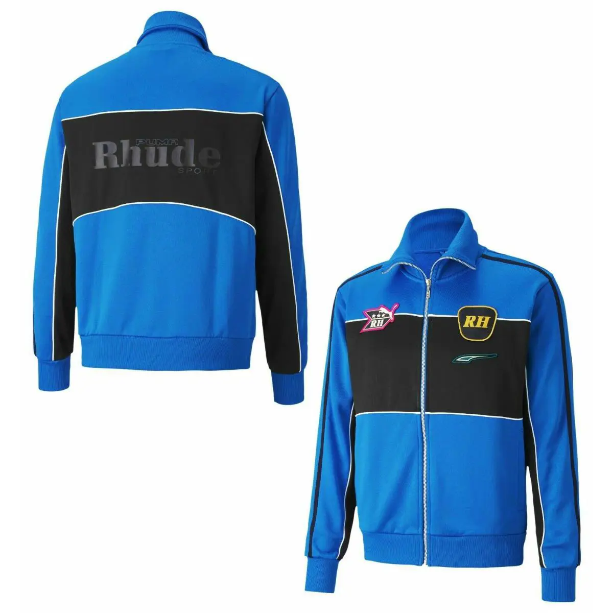 Puma clothing - 596753 41 - 596753 41 - Royal Blue & Black & Multi Color 1