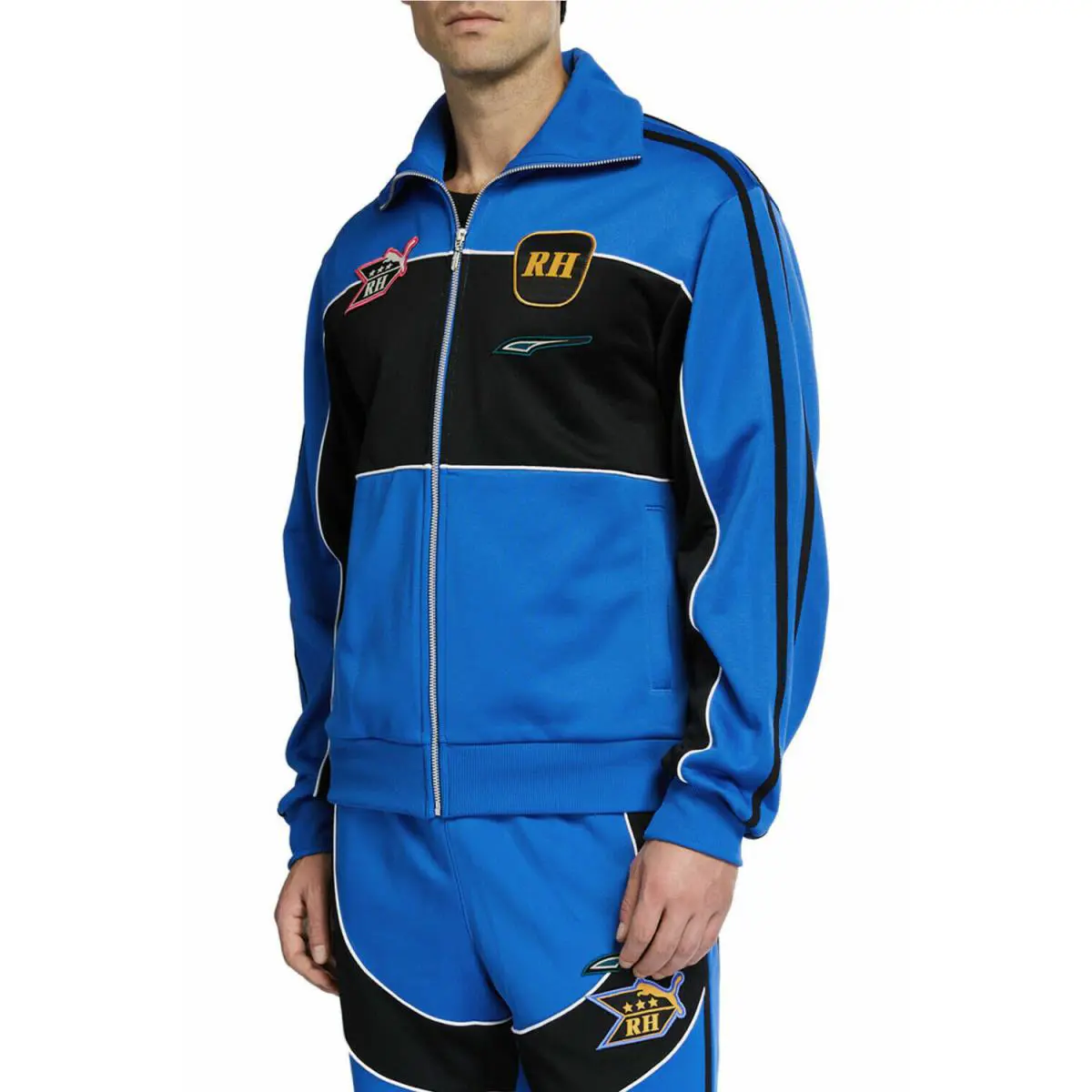Puma clothing - 596753 41 - 596753 41 - Royal Blue & Black & Multi Color 2