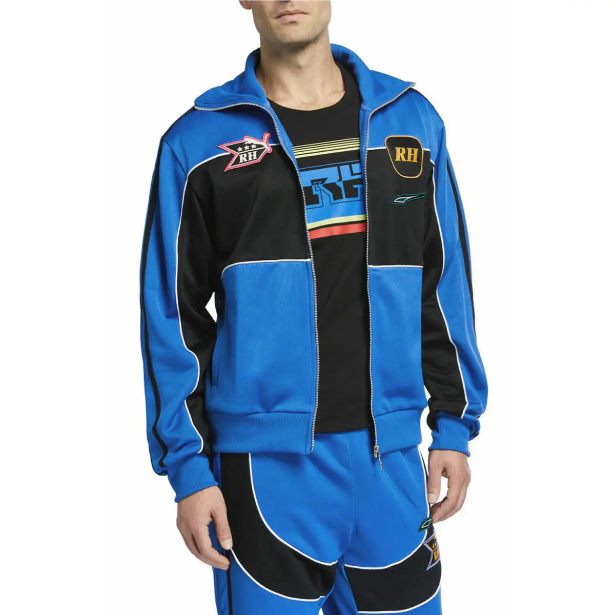 Puma clothing - 596753 41 - 596753 41 - Royal Blue & Black & Multi Color 4