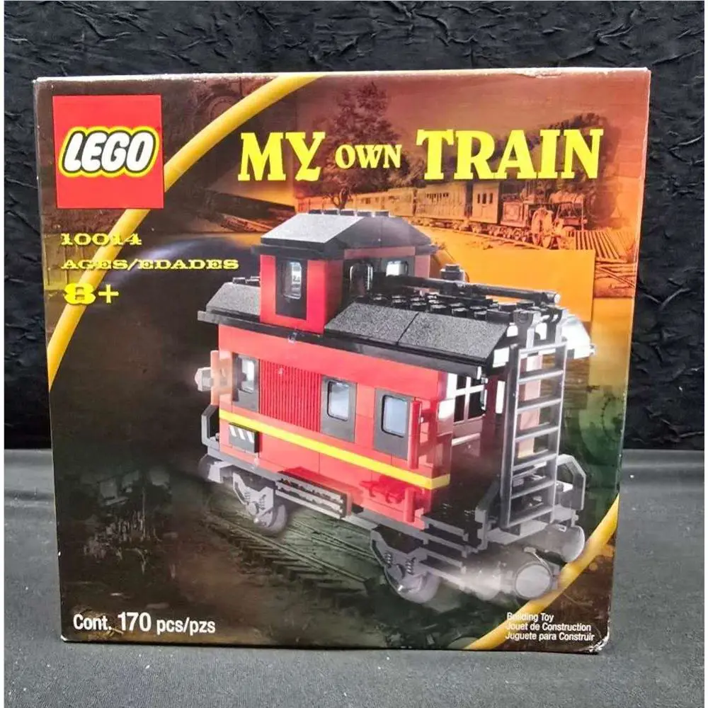 Lego® Set 10014 - Caboose