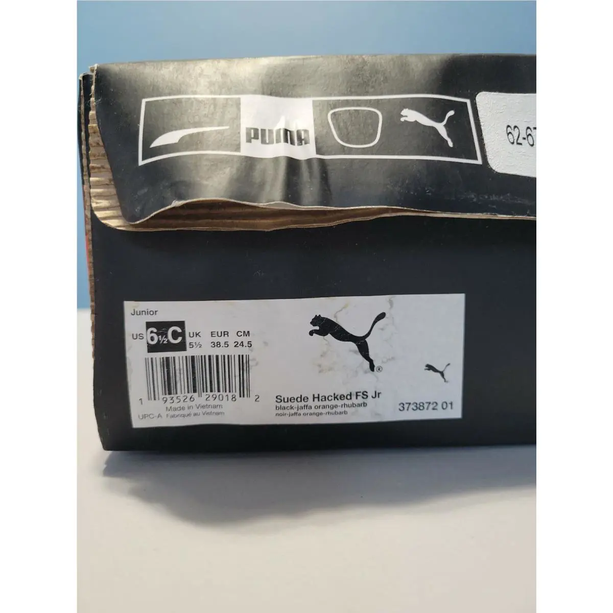 Puma shoes - Puma 373872 - Black (UPC: 193526290182) 5