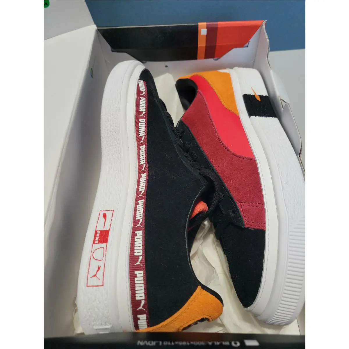 Puma shoes - Puma 373872 - Black (UPC: 193526290182) 7
