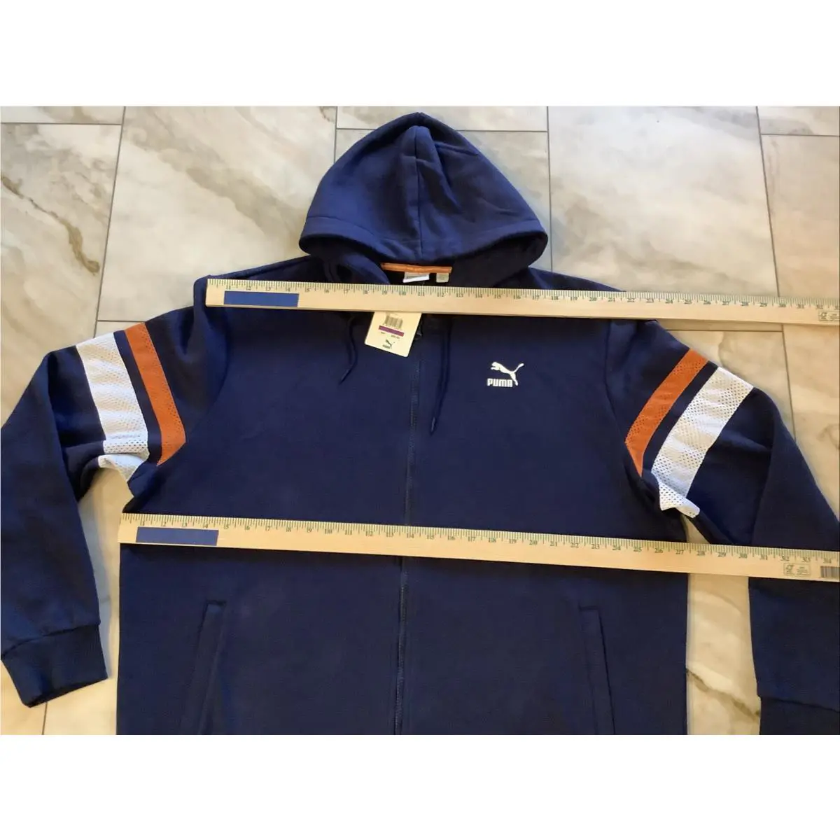 Puma clothing - Navy (UPC: 0196856983540) 1