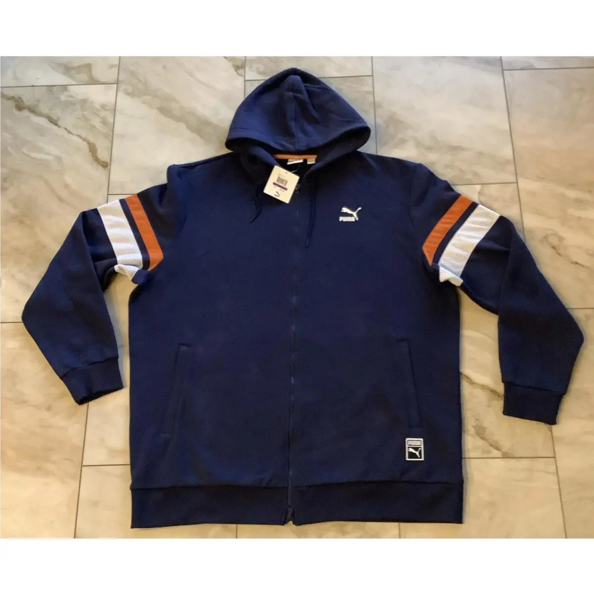 Puma clothing - Navy (UPC: 0196856983540) 2