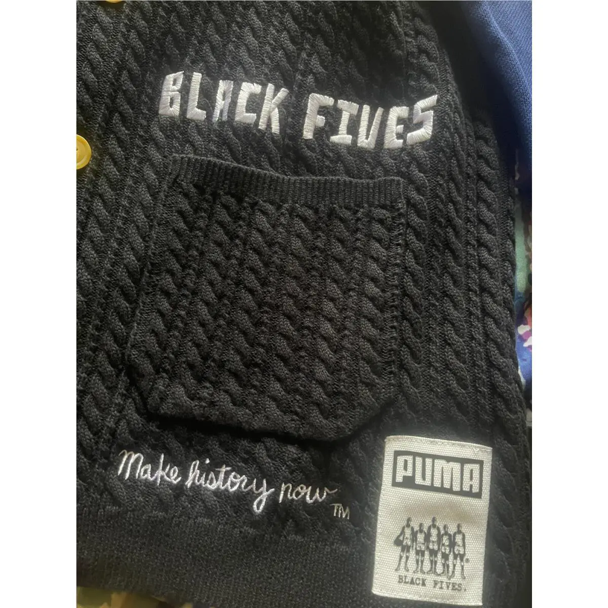 Puma clothing - Black (UPC: 195098916583) 1