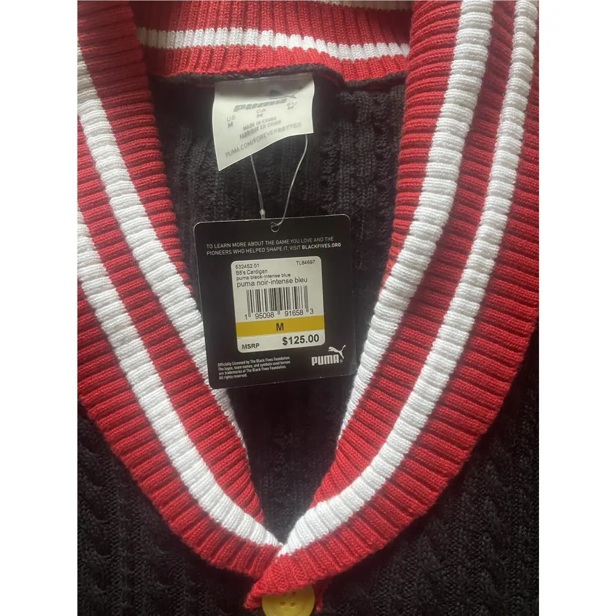 Puma clothing - Black (UPC: 195098916583) 2