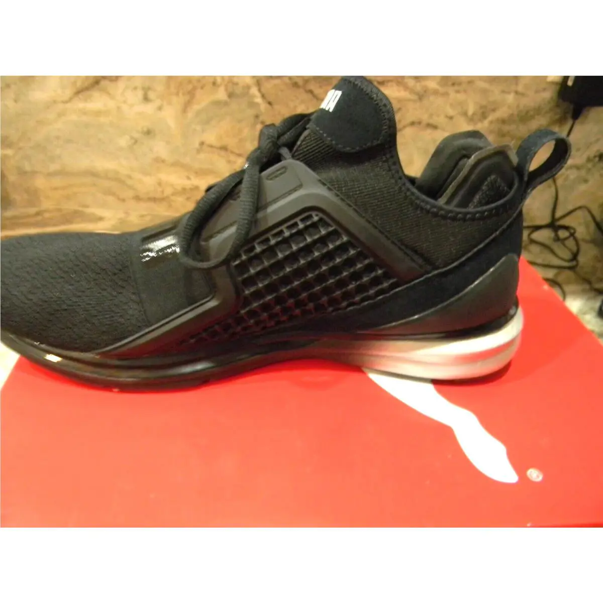 Puma shoes - Puma IGNITE LIMITLESS - IGNITE LIMITLESS - Black/Silver (UPC: 190276149937) 0