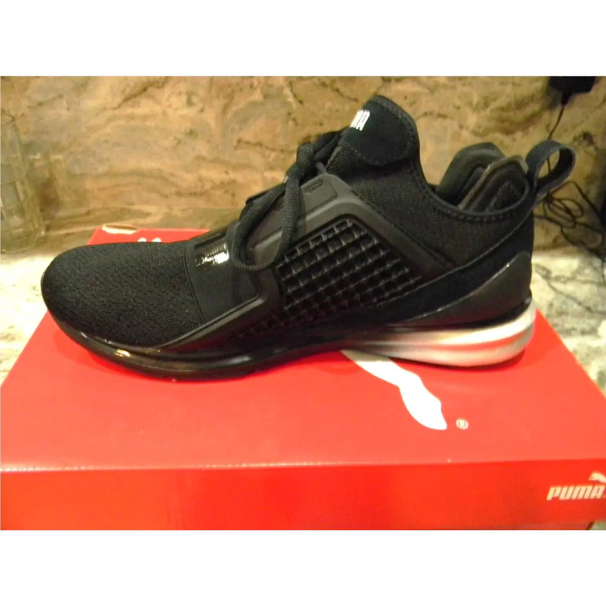 Puma shoes - Puma IGNITE LIMITLESS - IGNITE LIMITLESS - Black/Silver (UPC: 190276149937) 1