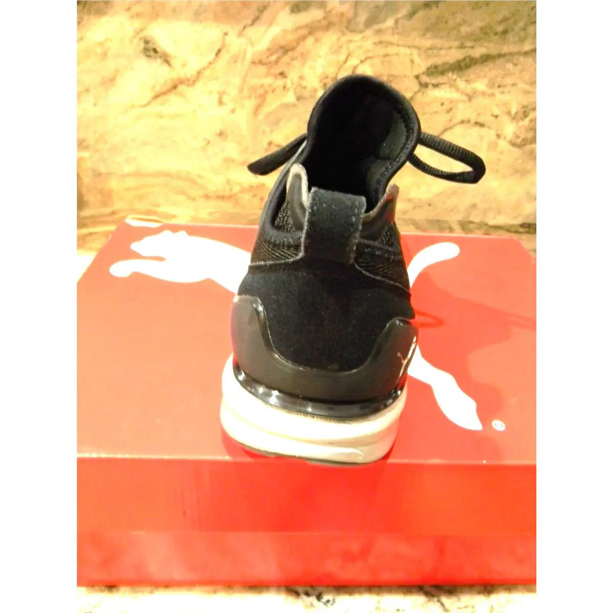 Puma shoes - Puma IGNITE LIMITLESS - IGNITE LIMITLESS - Black/Silver (UPC: 190276149937) 2