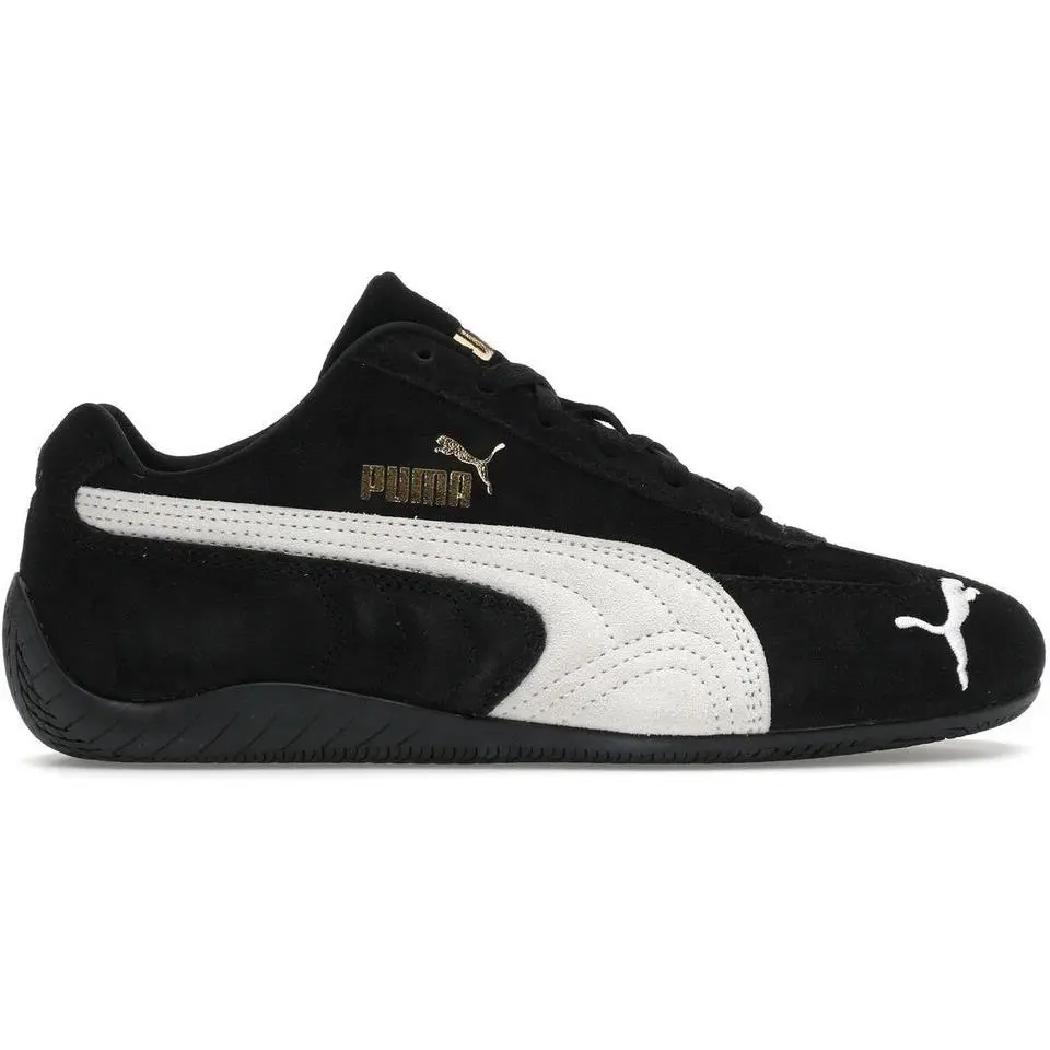Puma Speedcat 400986 01 Black White Women Size 10