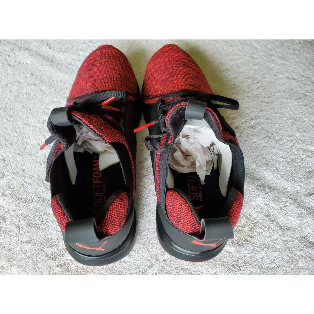 Puma shoes - 190508 01 - MSS-19050802 - Red 3