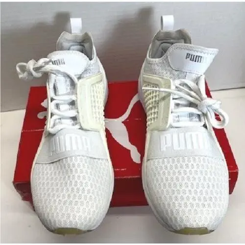 Puma shoes - White / Cream - 189496-02 2
