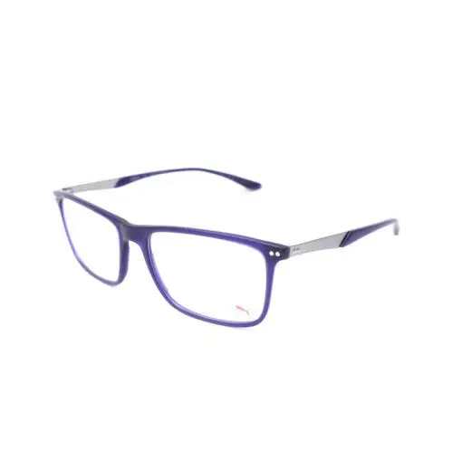 Puma PU00960 005 Eyeglasses Blue Size: 54 - 17 - 140