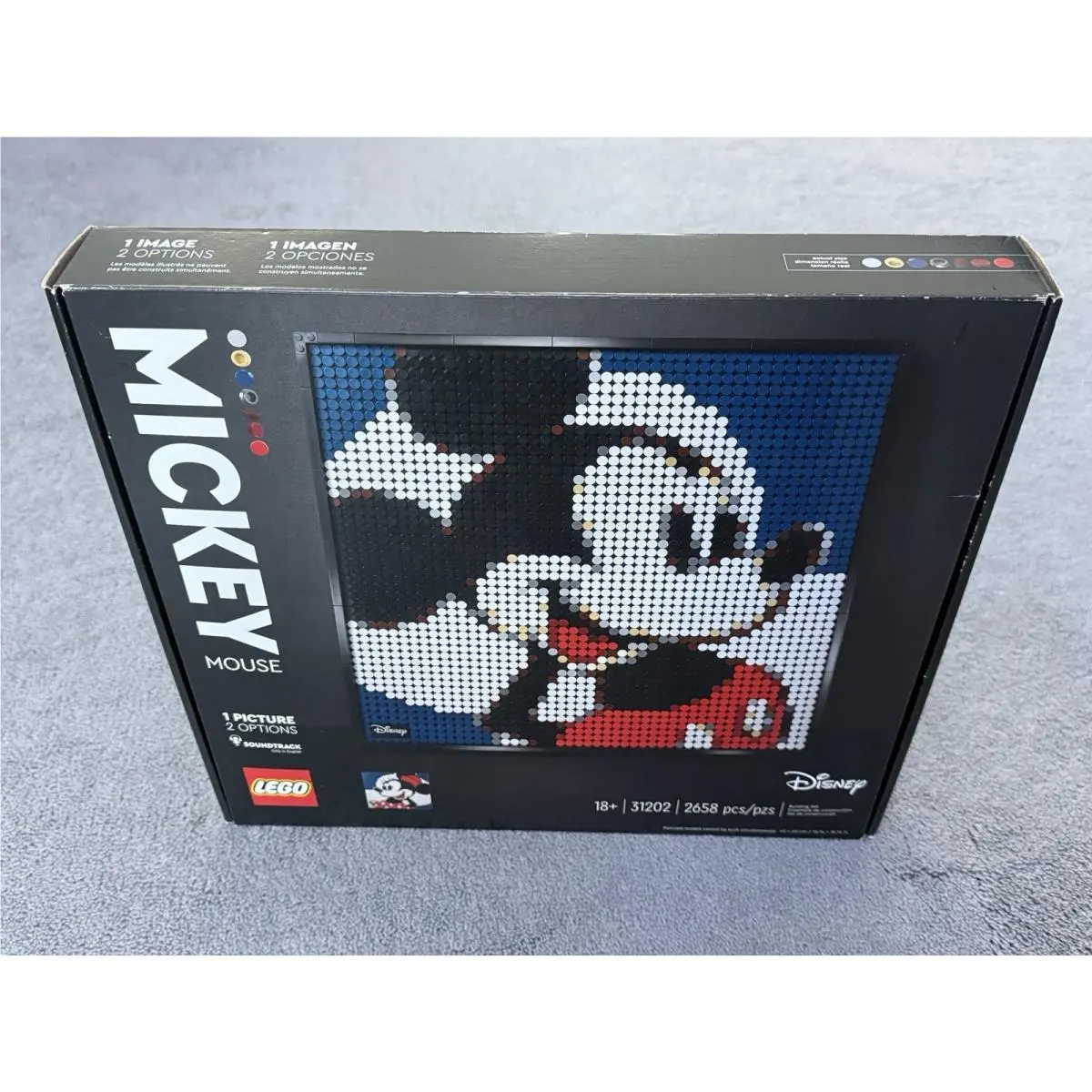 Lego Art: Disney`s Mickey Mouse 31202