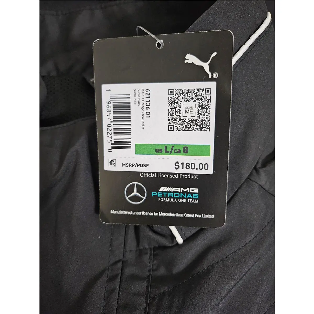 Puma clothing - 62113601 - 62113601 - Black (UPC: 196857022750) 11