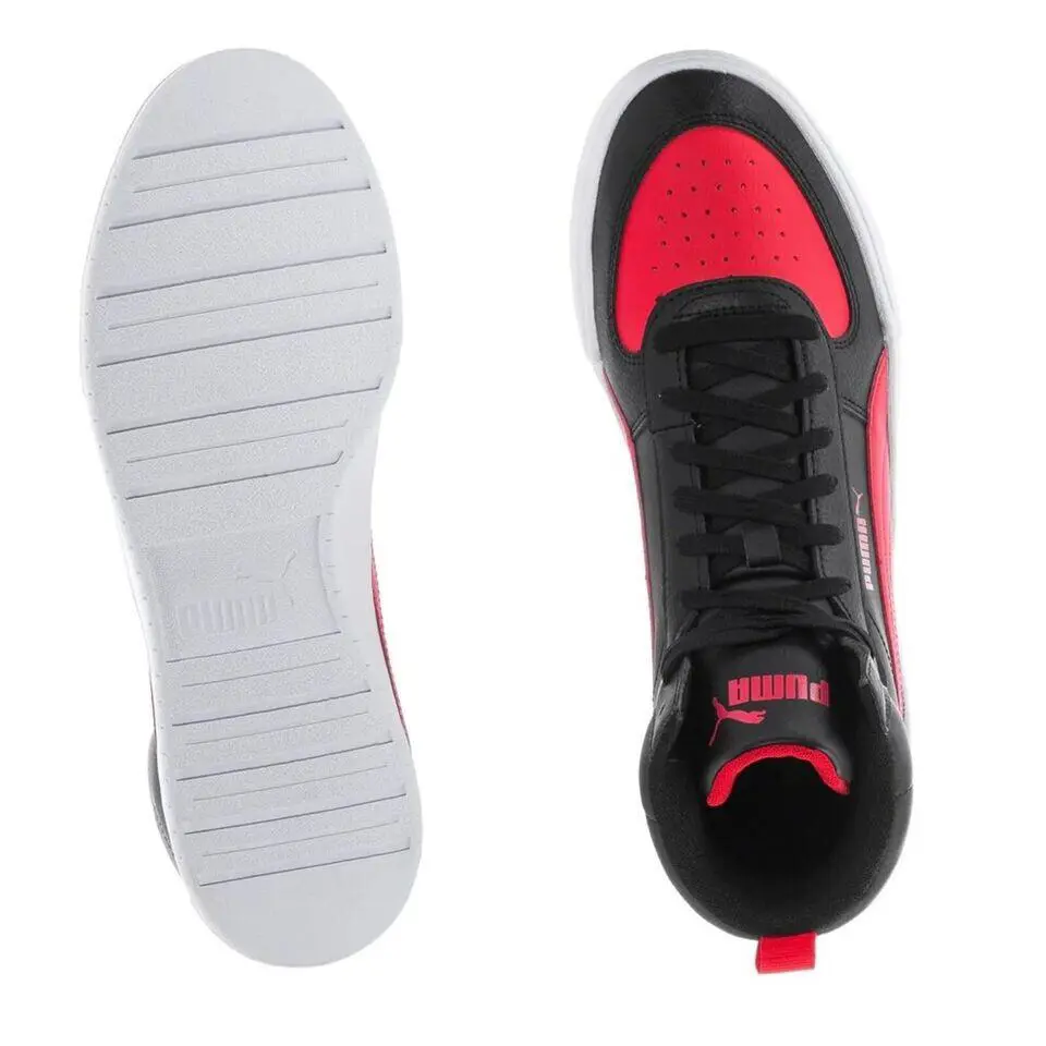 Puma shoes - BLACK/RED 4