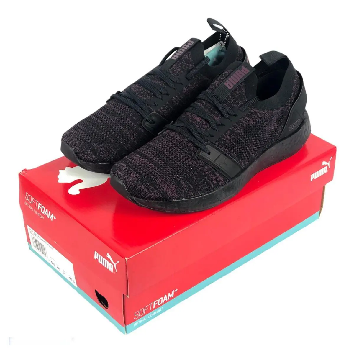 Puma shoes - Puma NRGY Neko - NRGY Neko - Black 6