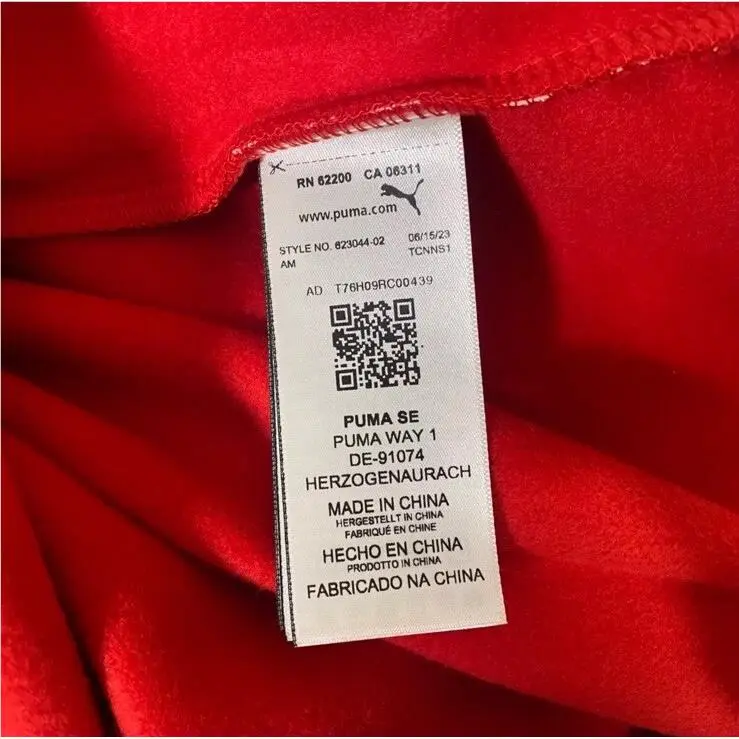 Puma clothing - 62304402 - 62304402 - Red (UPC: 196858267945) 8