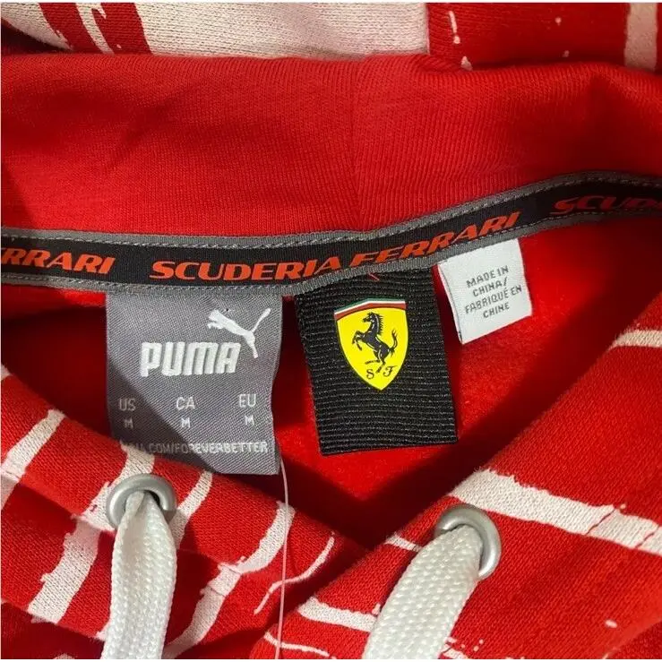 Puma clothing - 62304402 - 62304402 - Red (UPC: 196858267945) 4