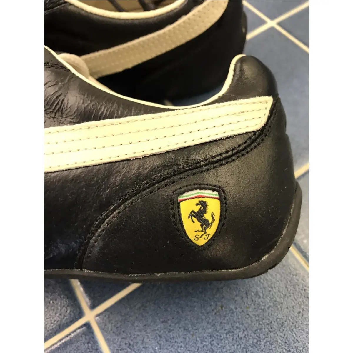Puma shoes - PUMA Ferrari - Ferrari - Black 9