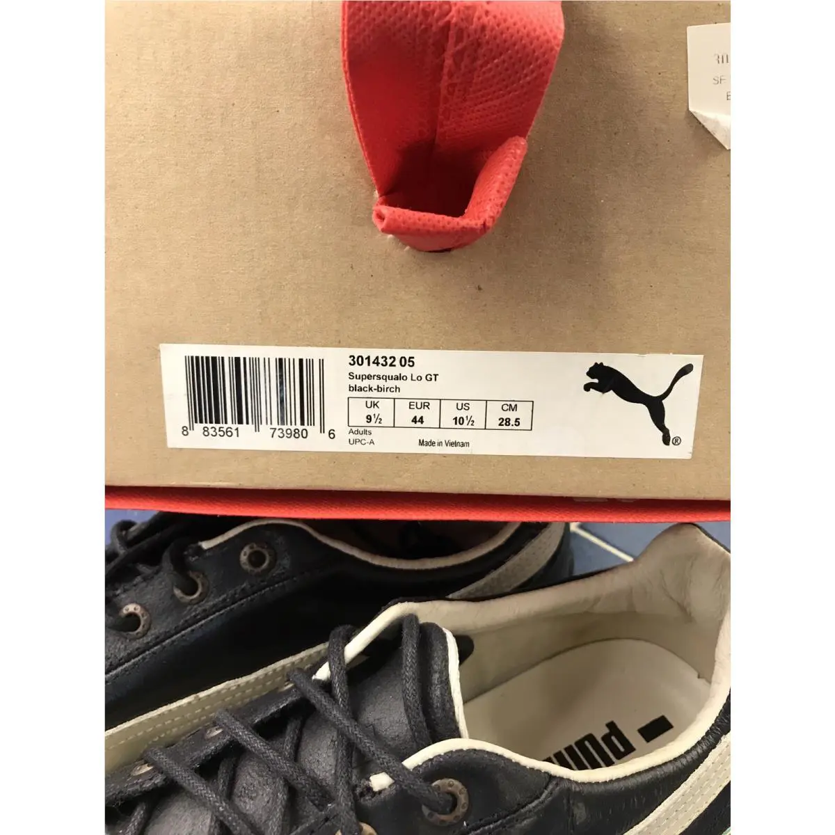 Puma shoes - PUMA Ferrari - Ferrari - Black 10