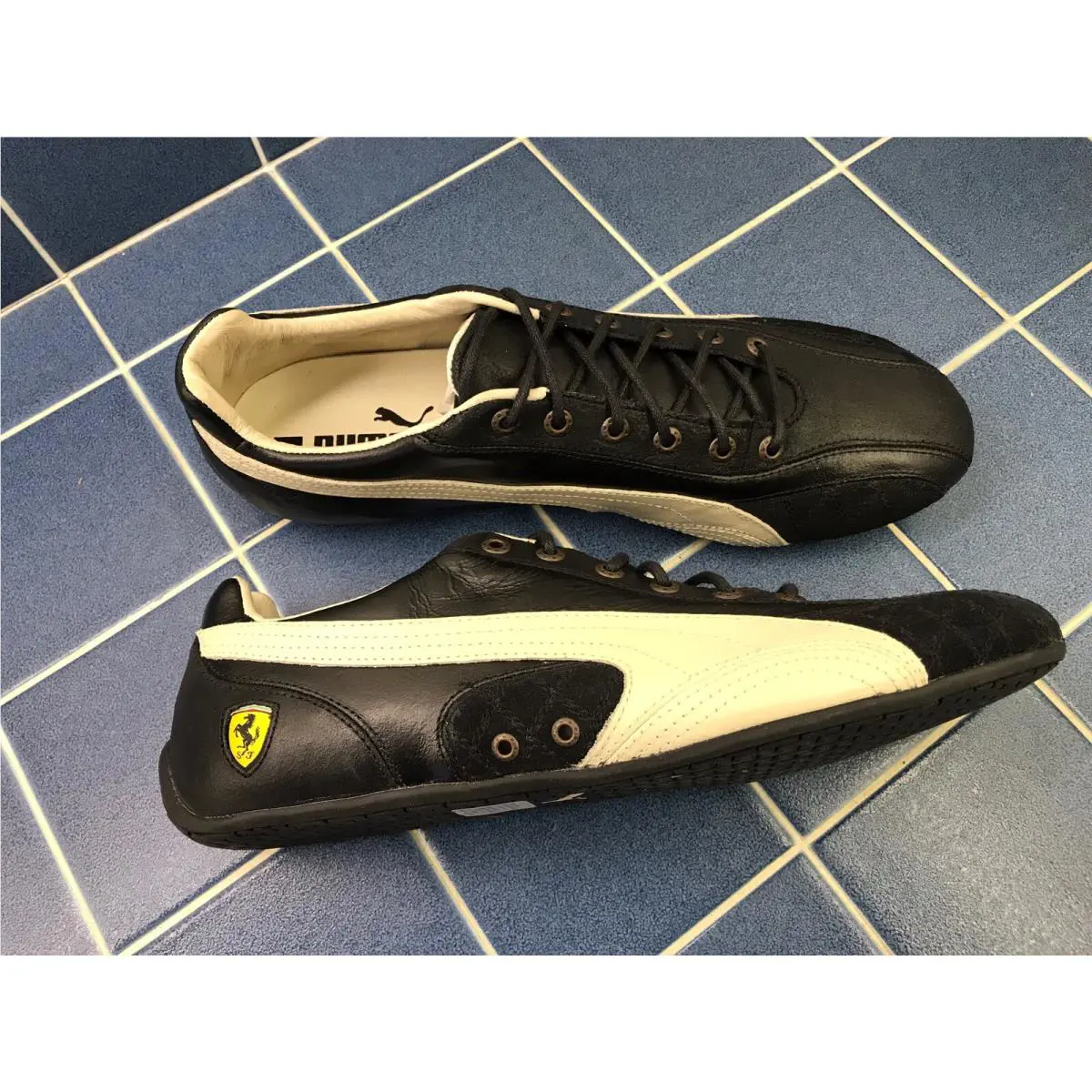Puma shoes - PUMA Ferrari - Ferrari - Black 3