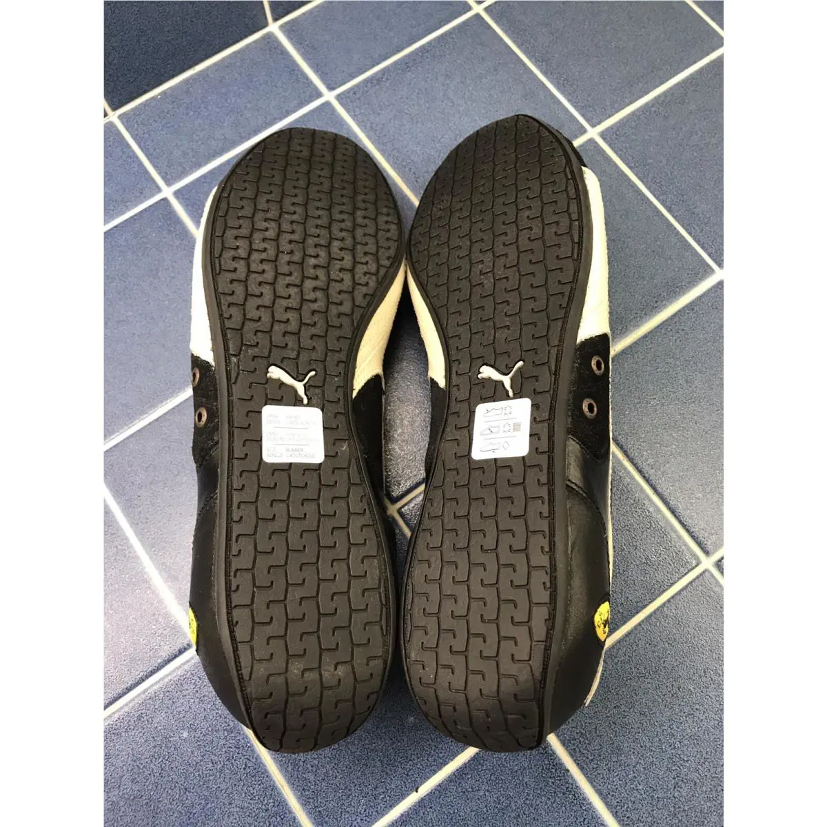 Puma shoes - PUMA Ferrari - Ferrari - Black 4