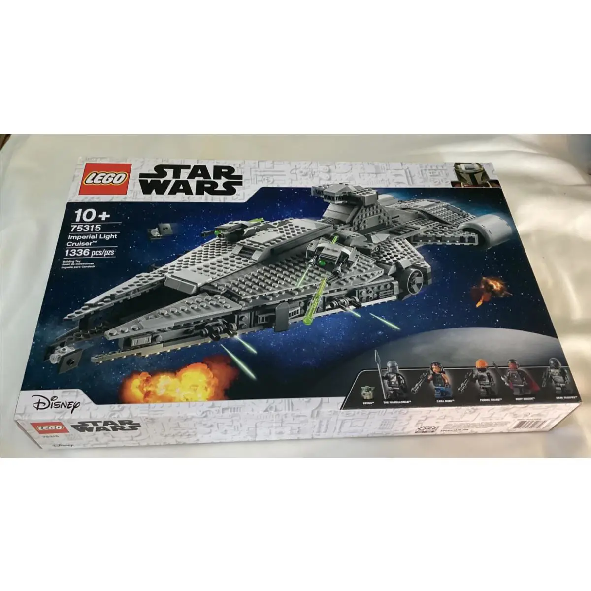 Star Wars Lego 75315 Imperial Light Cruiser 1336 Pieces-- 925