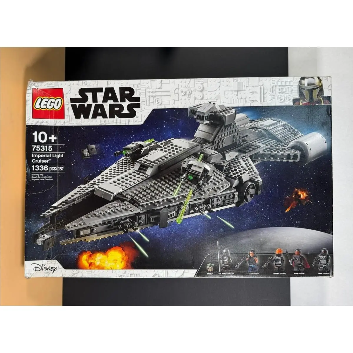 Lego Star Wars 75315 Imperial Light Cruiser Building Set
