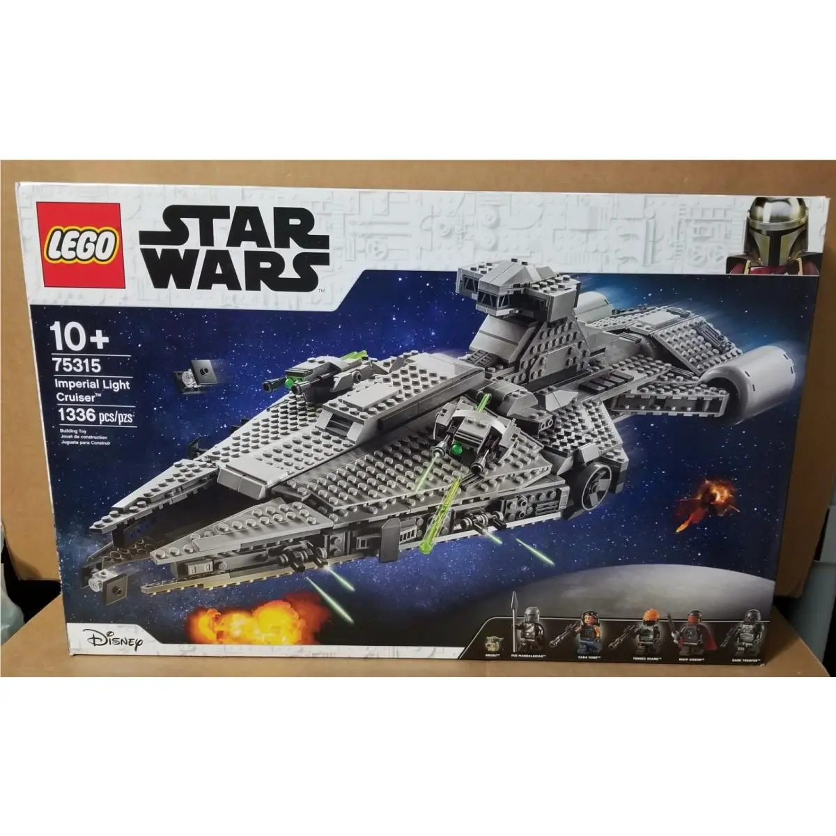 Lego Star Wars 75315 Imperial Light Cruiser Building Set