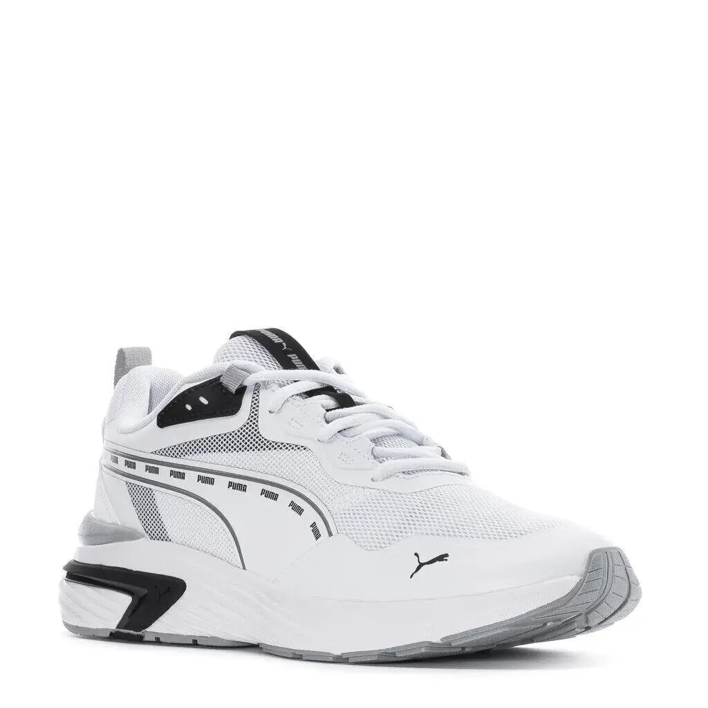 Puma shoes - White/Quarry/Black 1