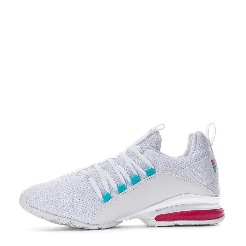 Puma shoes - White / Elektro Aqua / Bright Rose - 195394-02 0