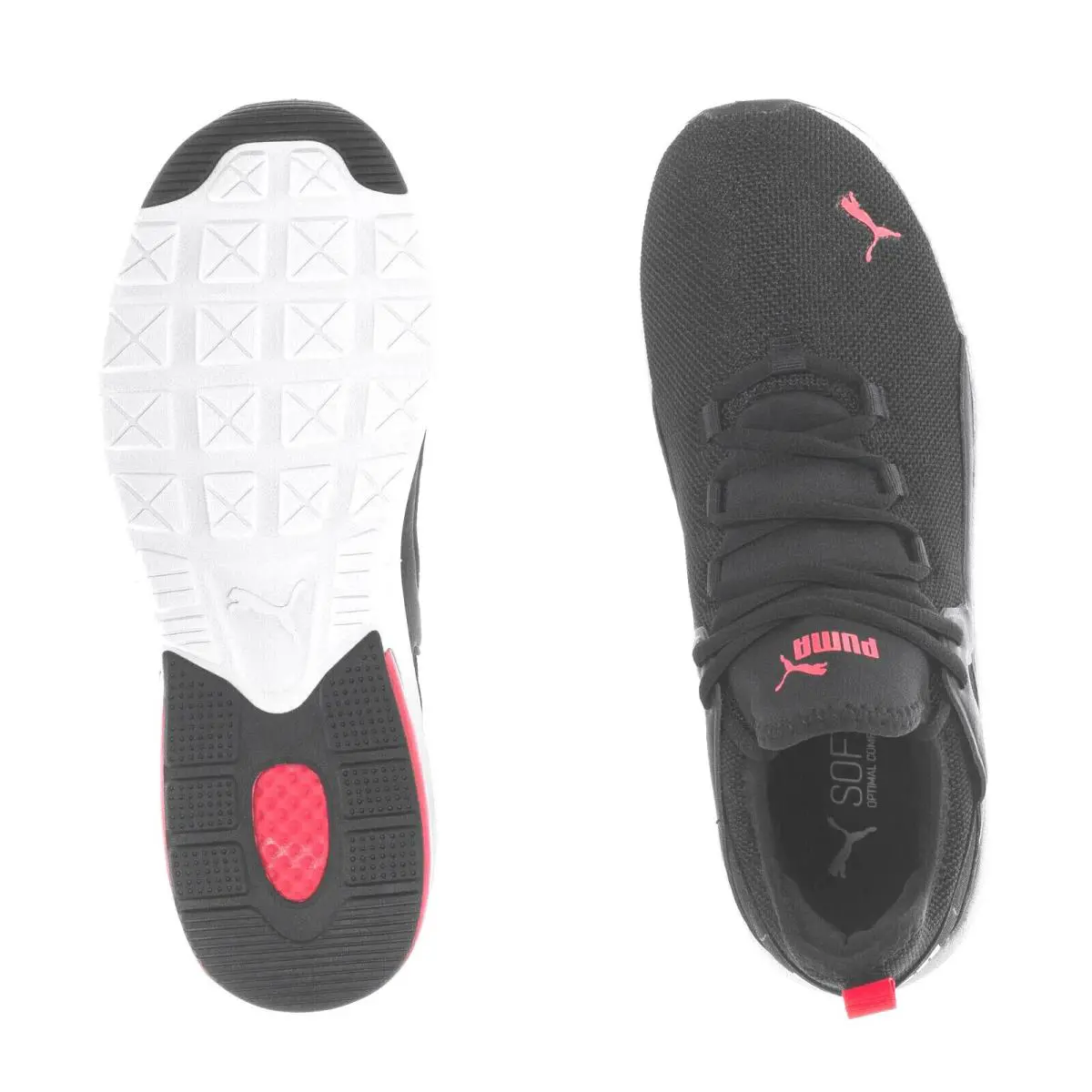 Puma shoes - BLACK/RED 5