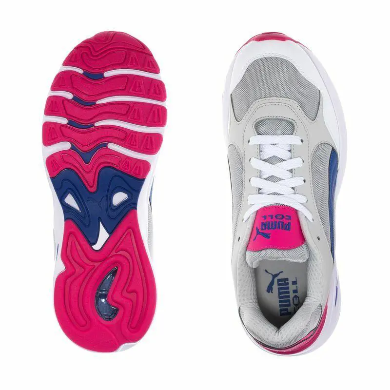 Puma shoes - Gray Violet/Beetroot Purple 3