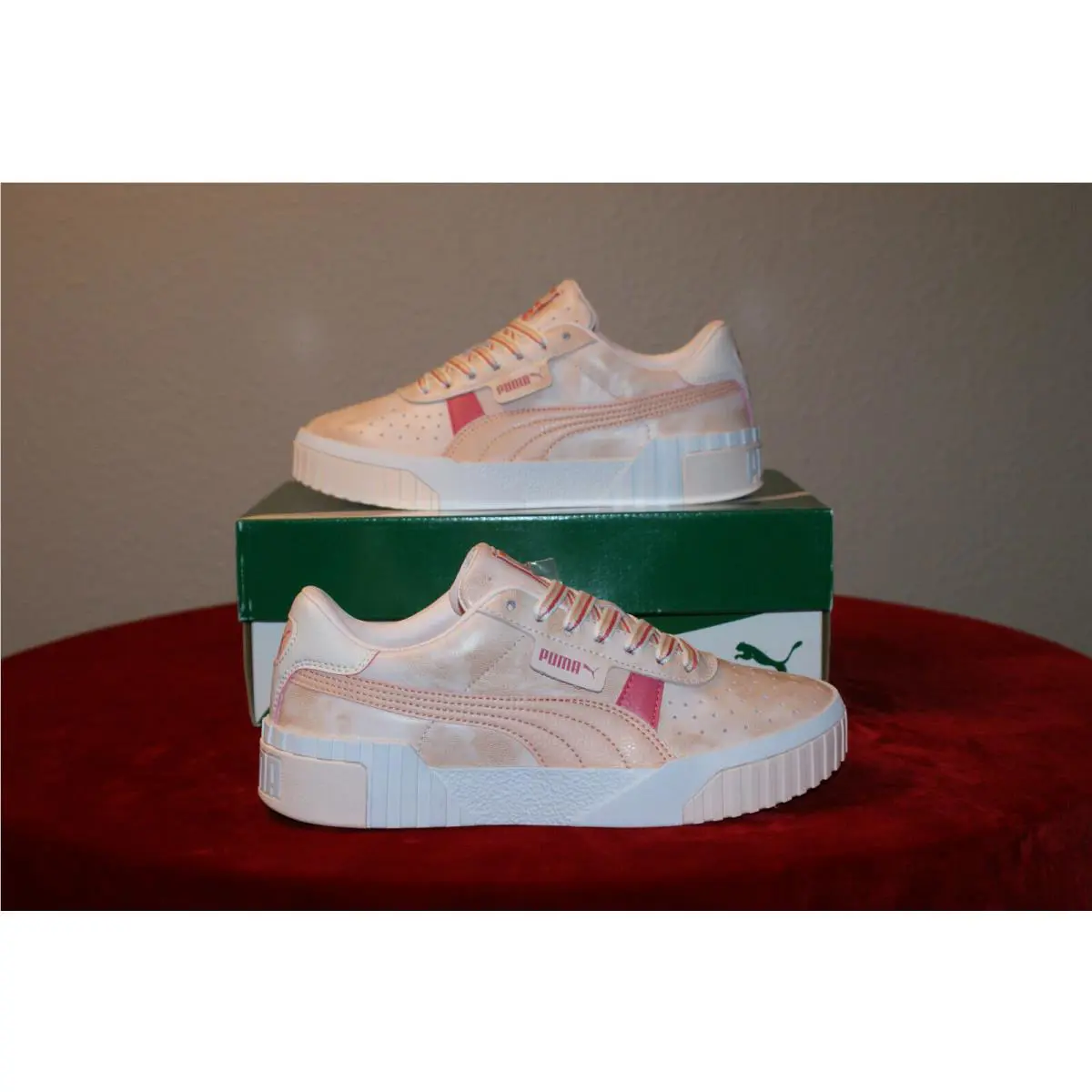 Puma shoes - PUMA Cali - Cali - Rapture Rose (UPC: 193526630926) 2