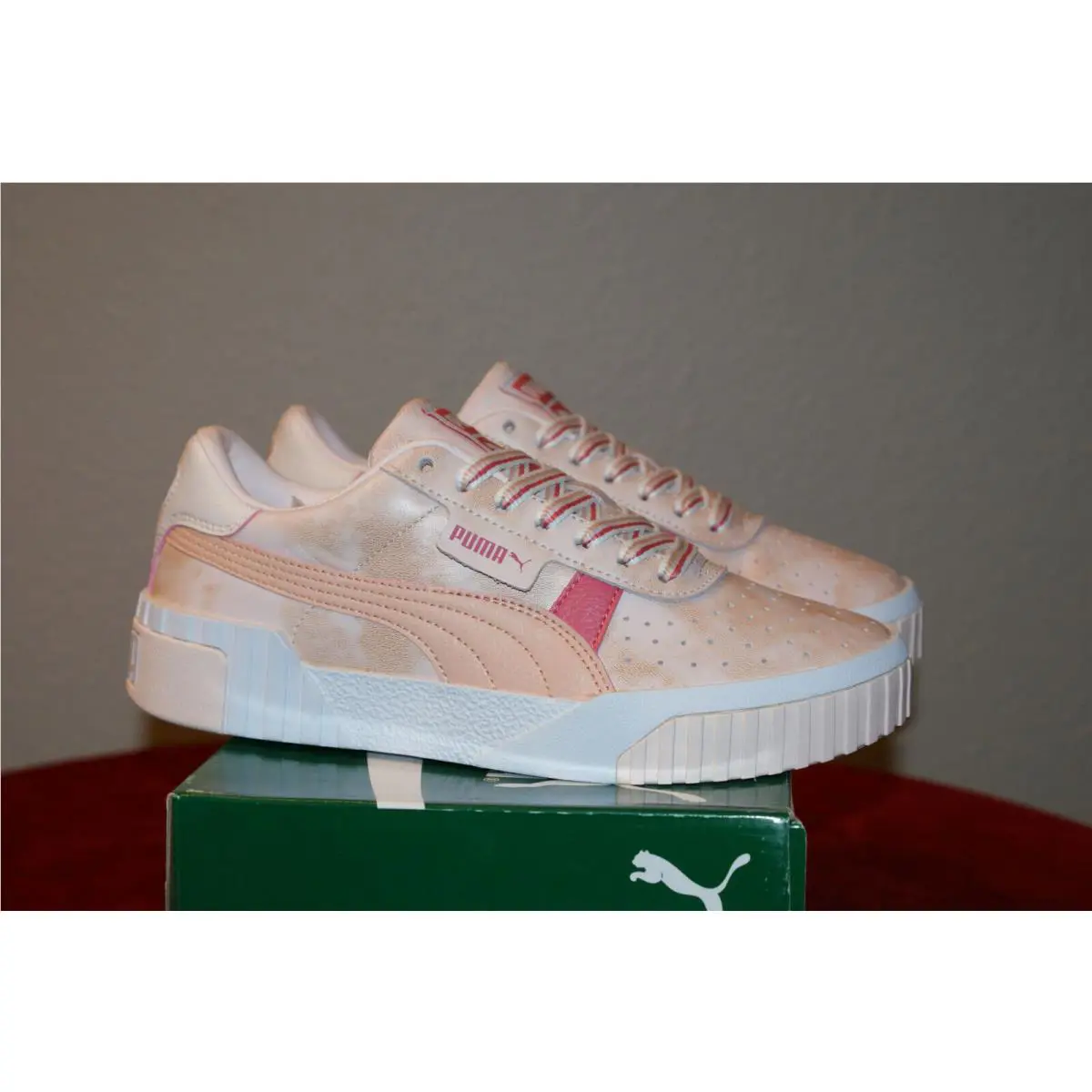Puma shoes - PUMA Cali - Cali - Rapture Rose (UPC: 193526630926) 4